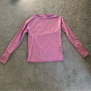 Pink Nike top